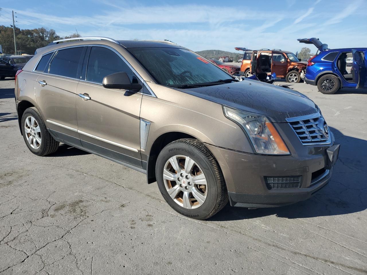 2014 CADILLAC SRX