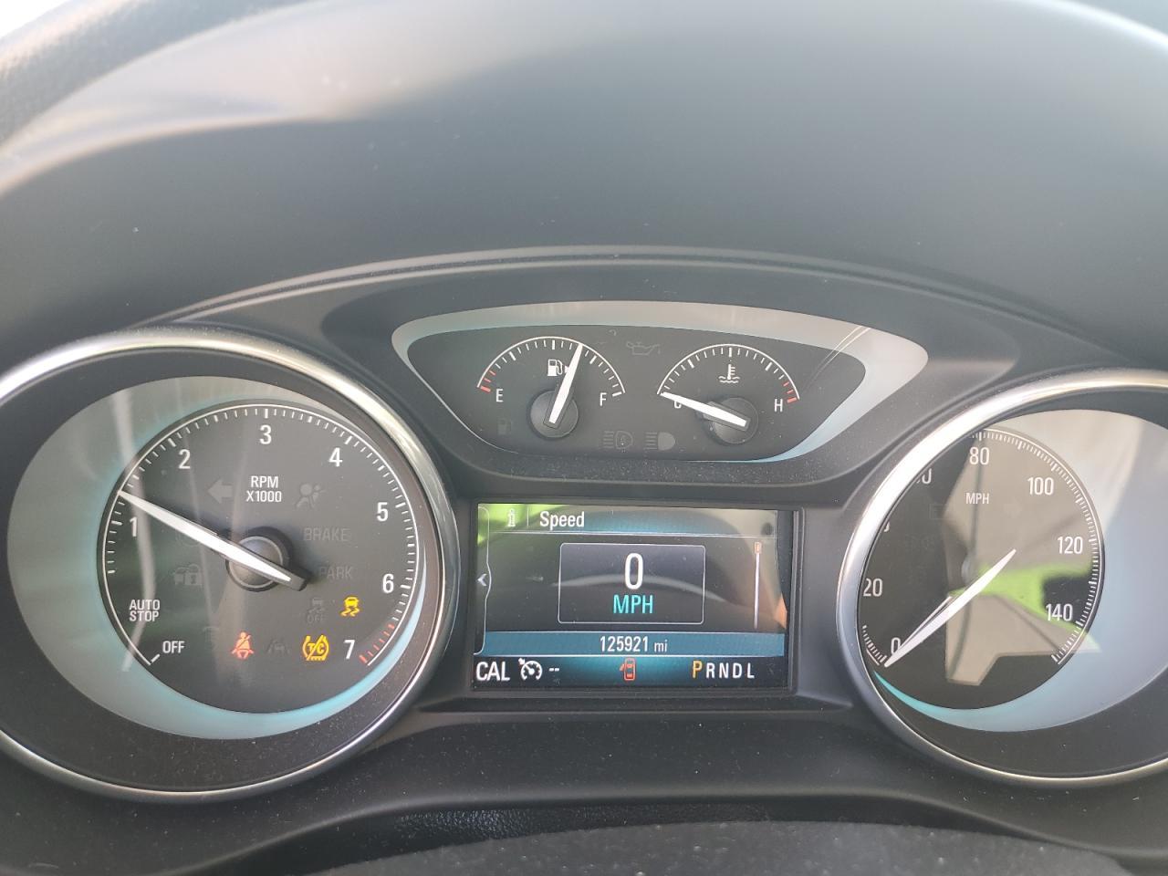 2018 BUICK Envision