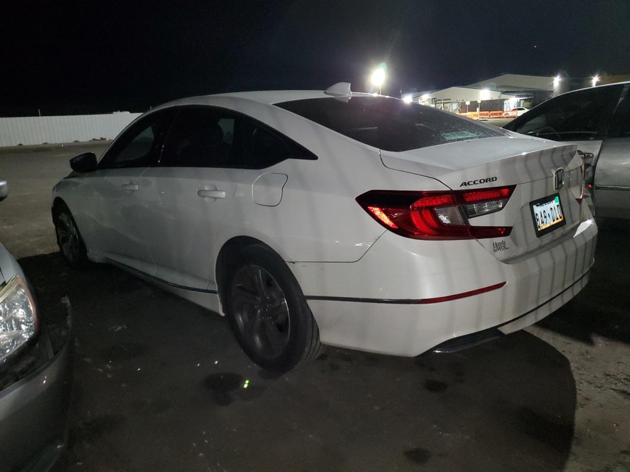 2018 HONDA ACCORD