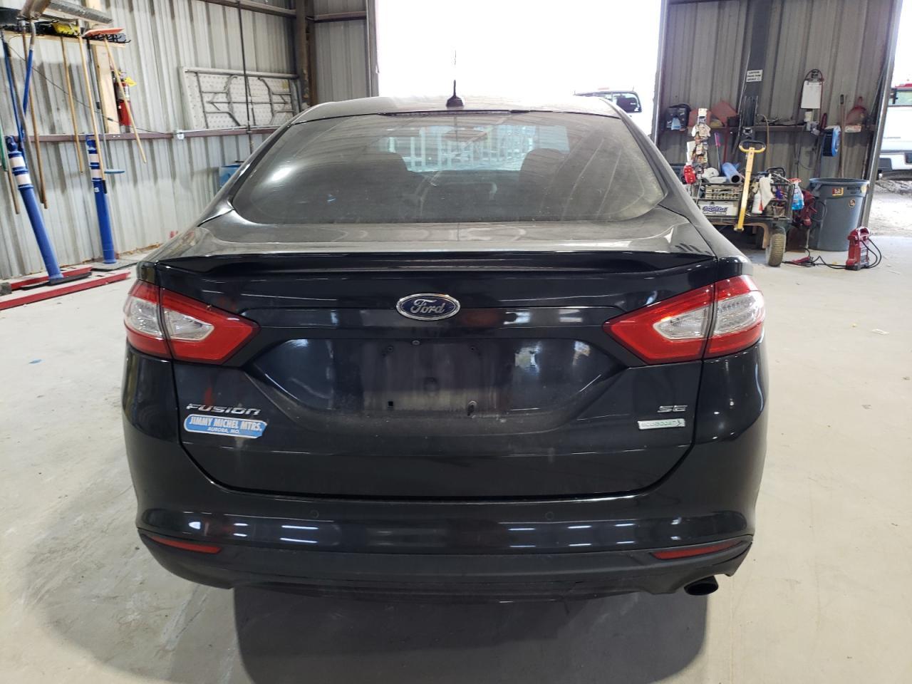2013 FORD FUSION