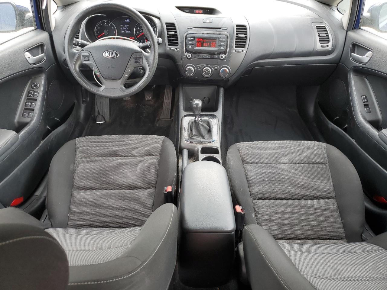 2018 KIA FORTE