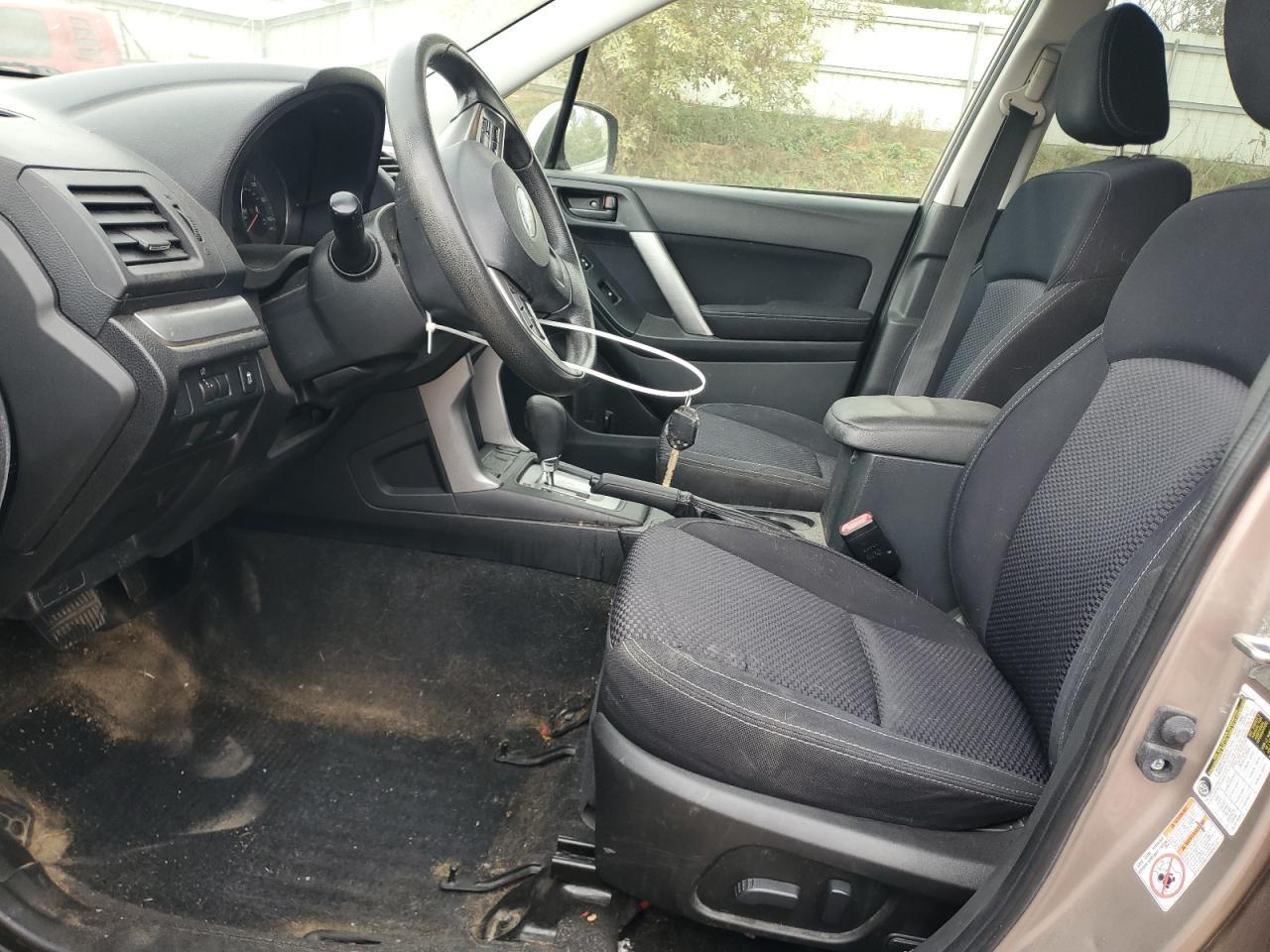 2015 SUBARU FORESTER