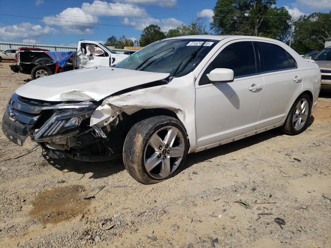 2011 FORD FUSION