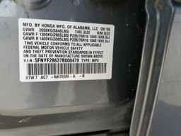 2007 HONDA PILOT