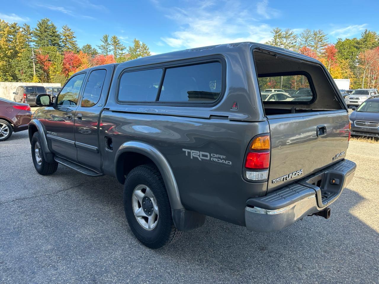 2003 TOYOTA TUNDRA