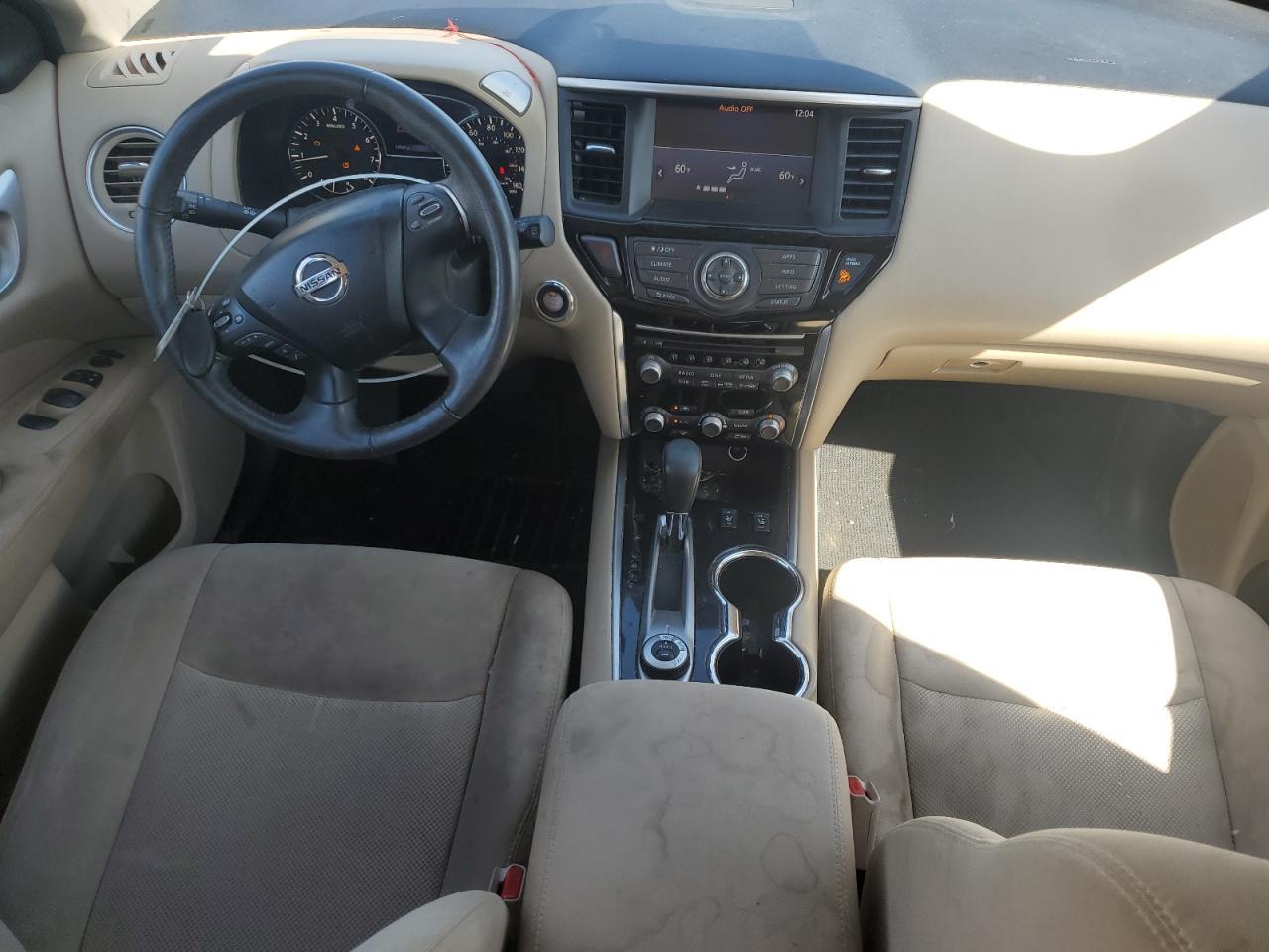 2017 NISSAN PATHFINDER