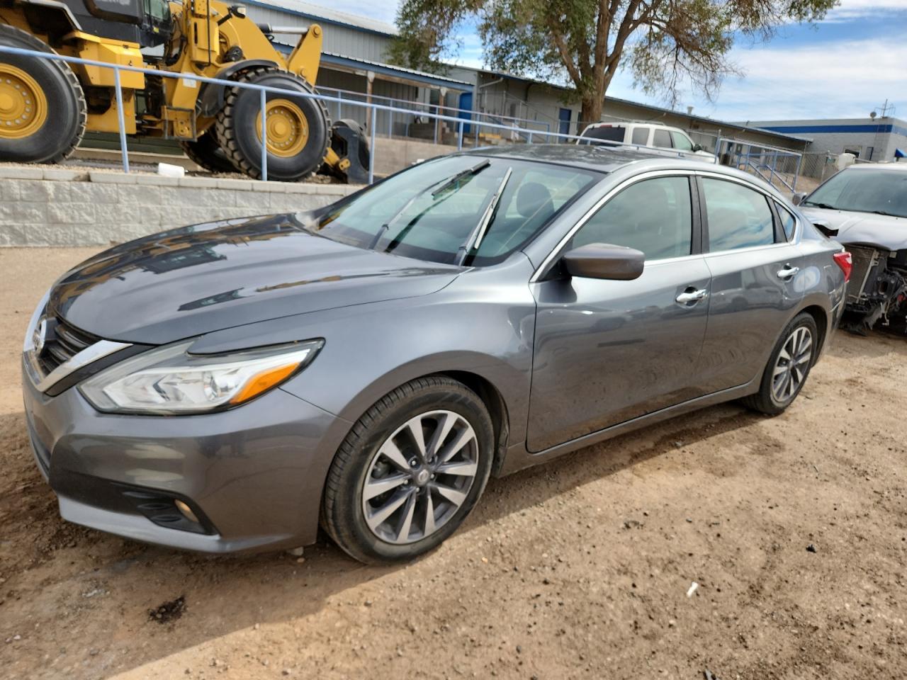 2017 NISSAN ALTIMA