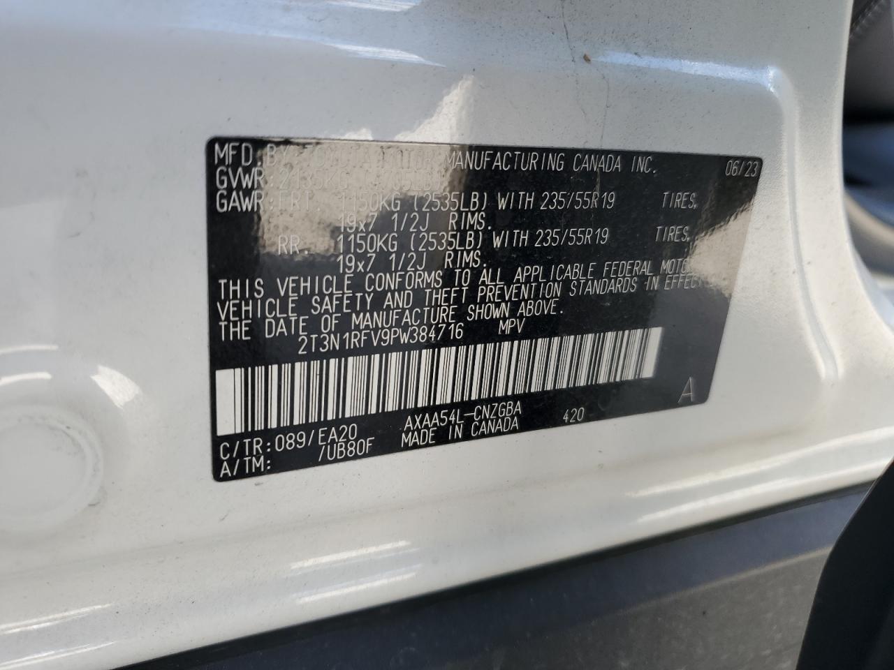 2023 TOYOTA RAV4