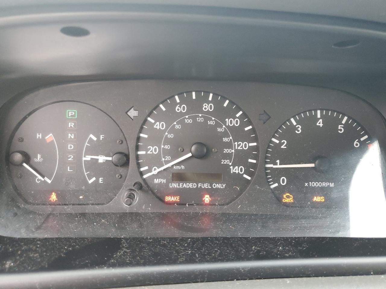 1998 TOYOTA CAMRY