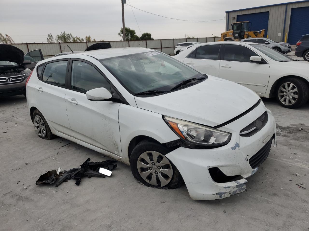 2016 HYUNDAI ACCENT