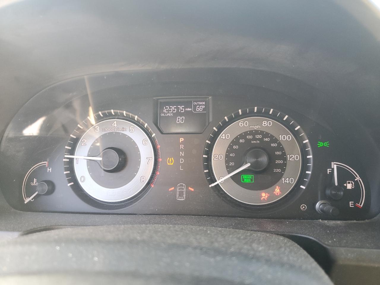 2016 HONDA ODYSSEY
