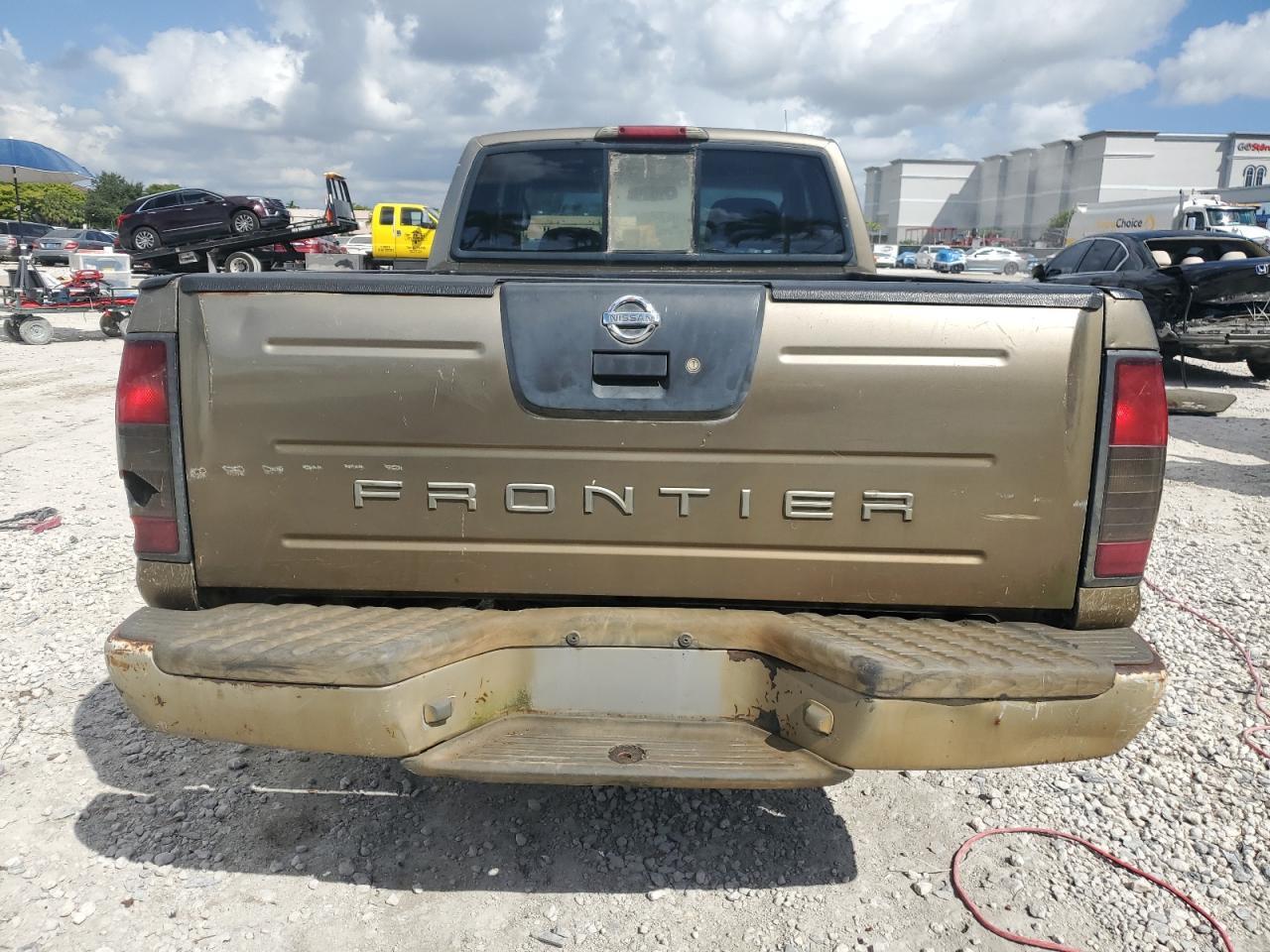 2002 NISSAN Frontier