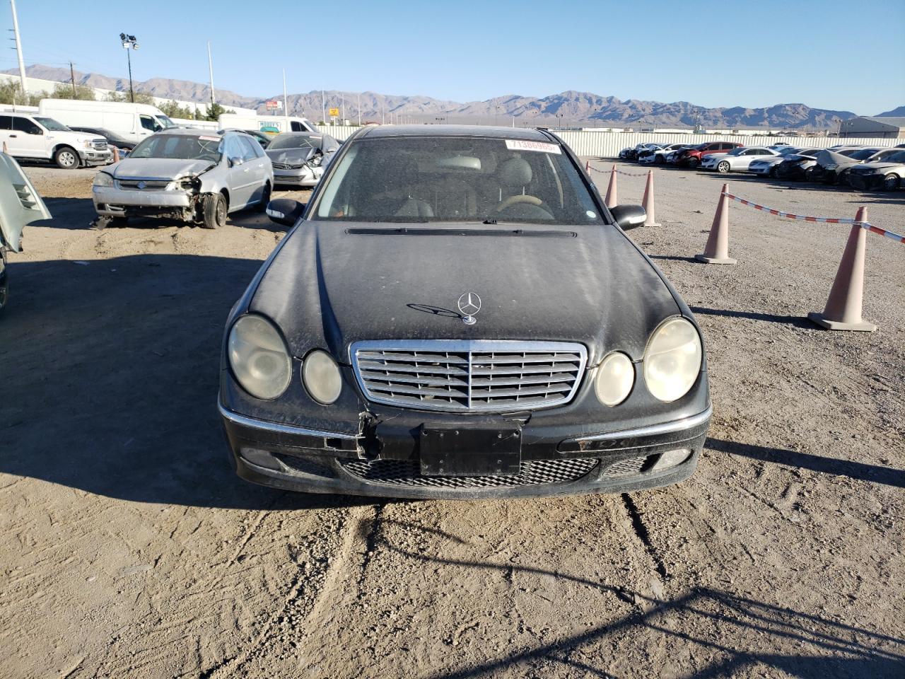 2003 MERCEDES-BENZ E-Class