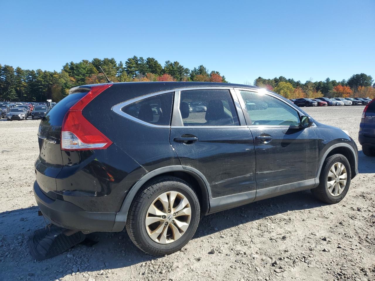 2012 HONDA CR-V