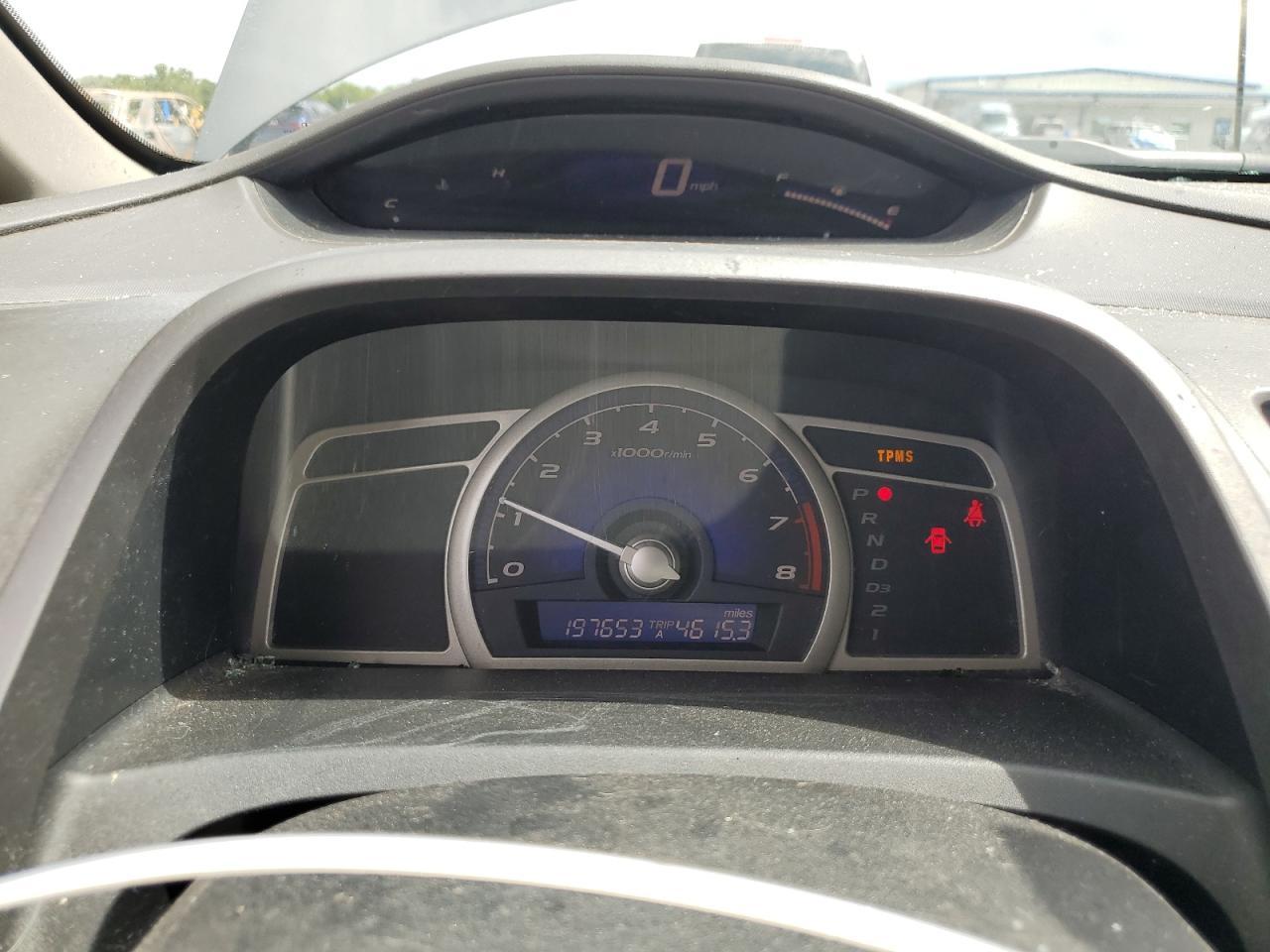 2009 HONDA CIVIC