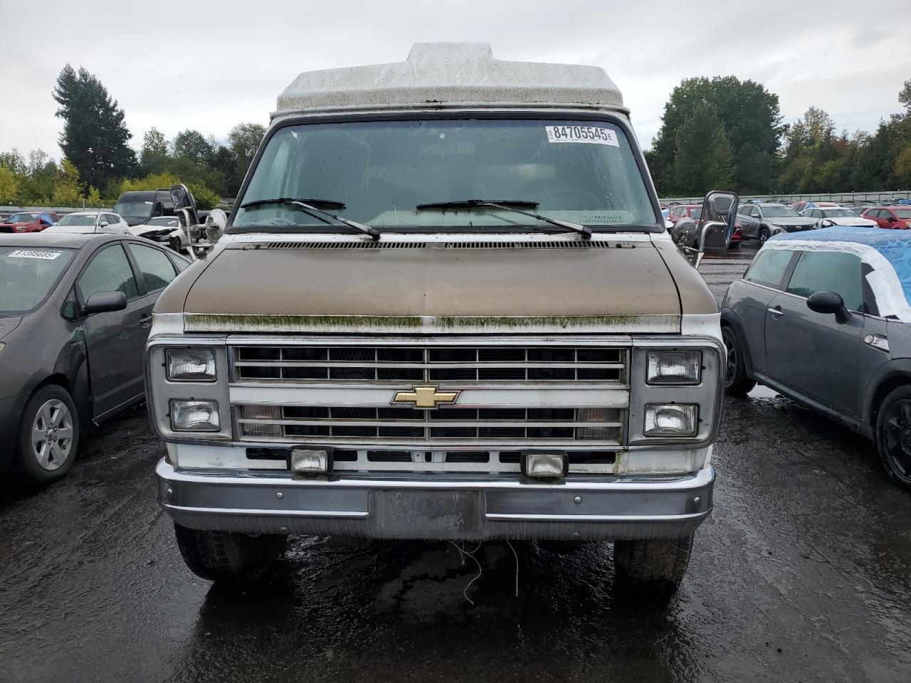 1990 CHEVROLET G20