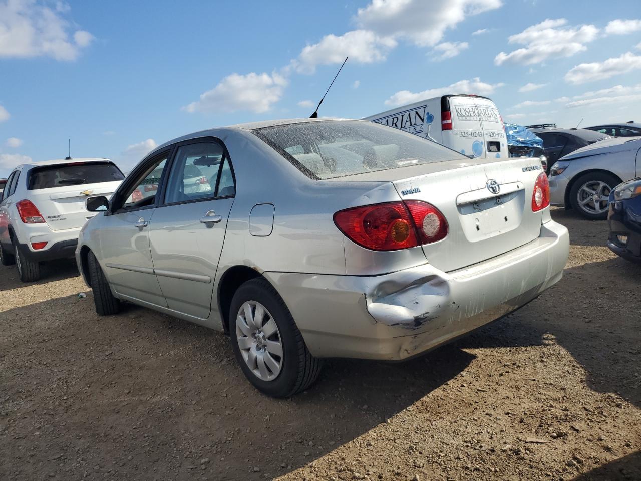 2004 TOYOTA COROLLA