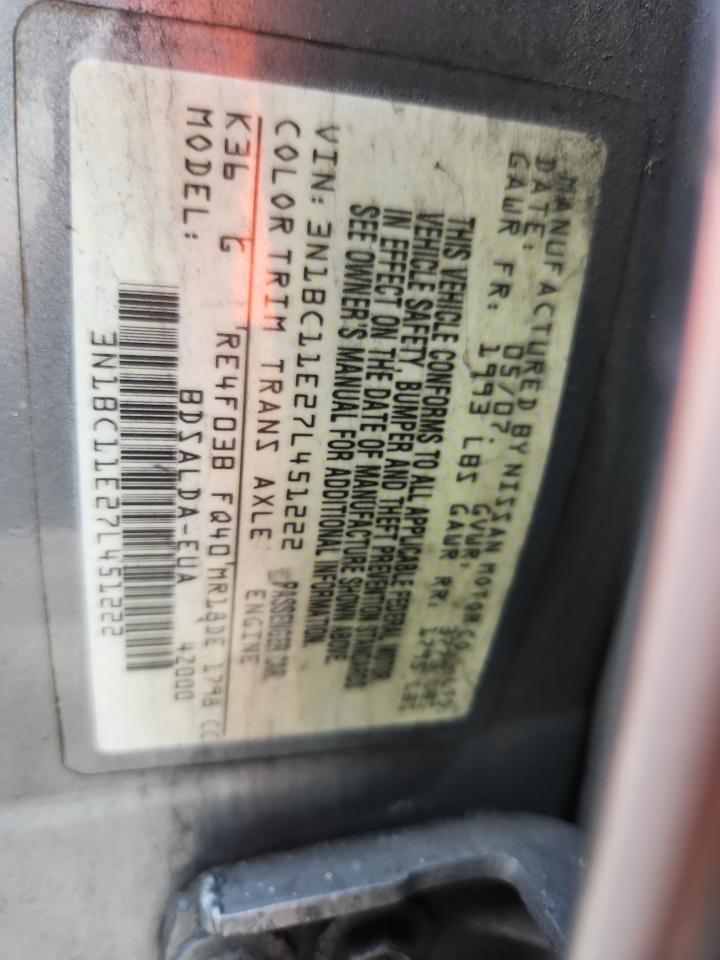 2007 NISSAN VERSA