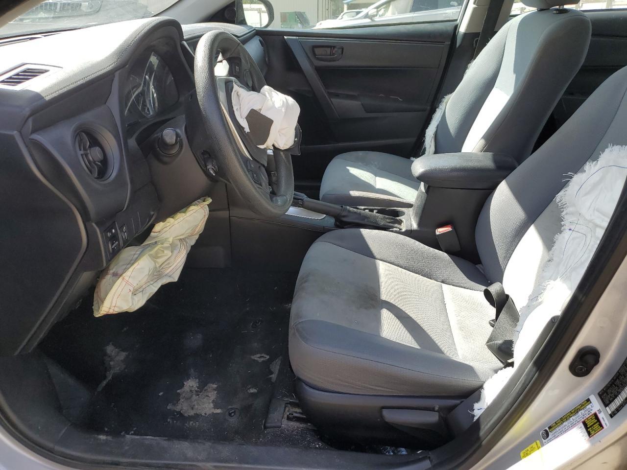 2017 TOYOTA COROLLA
