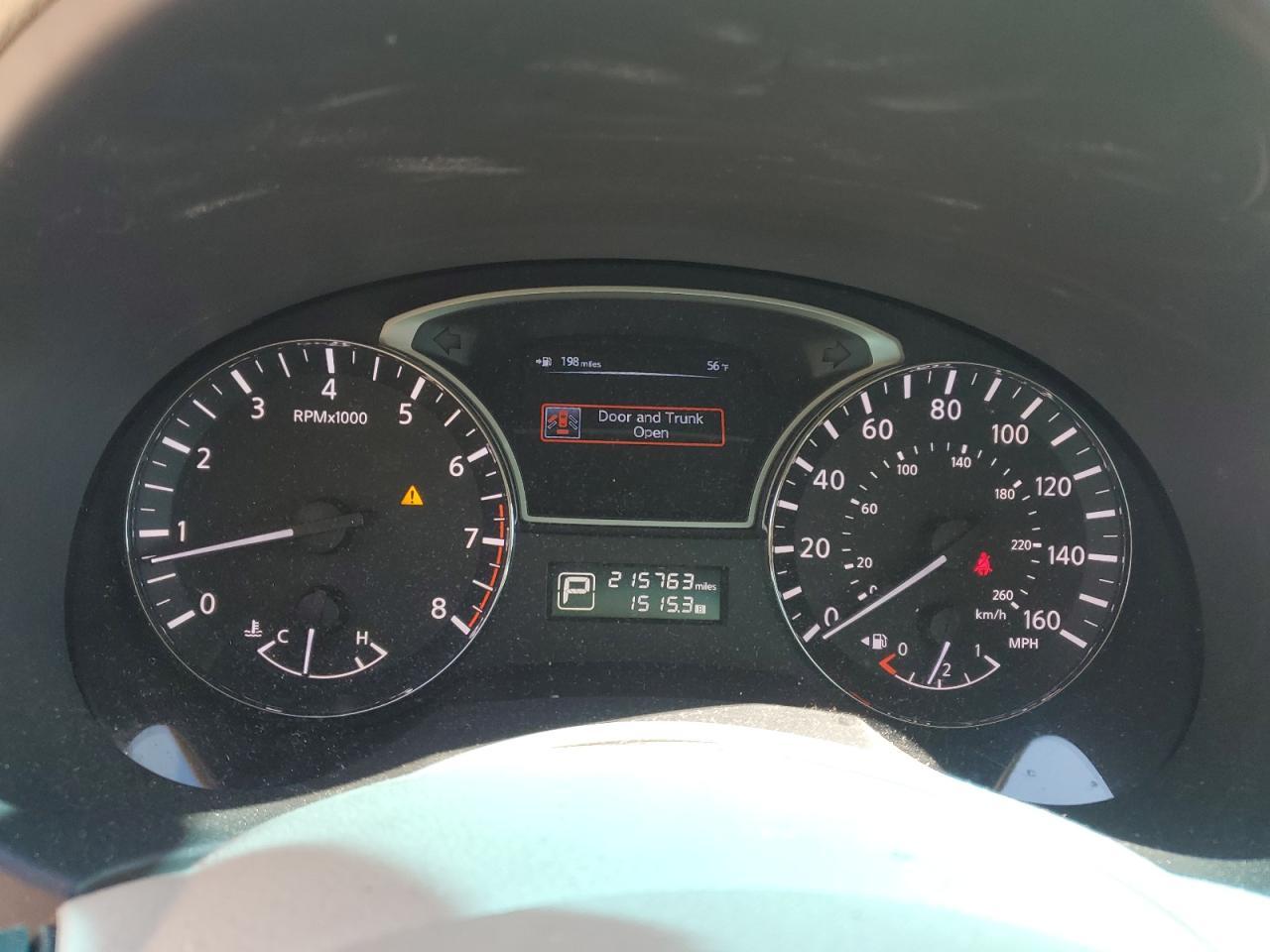 2013 NISSAN ALTIMA