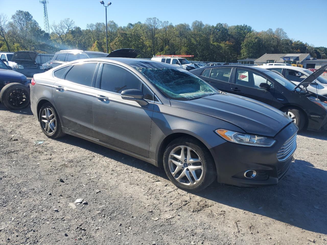 2014 FORD FUSION