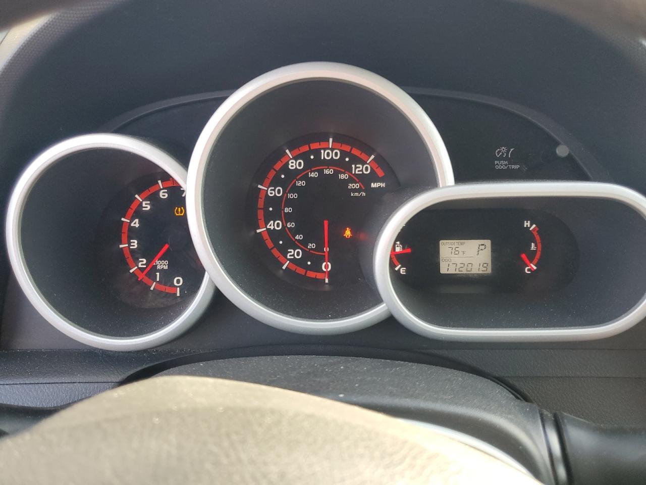 2009 TOYOTA COROLLA