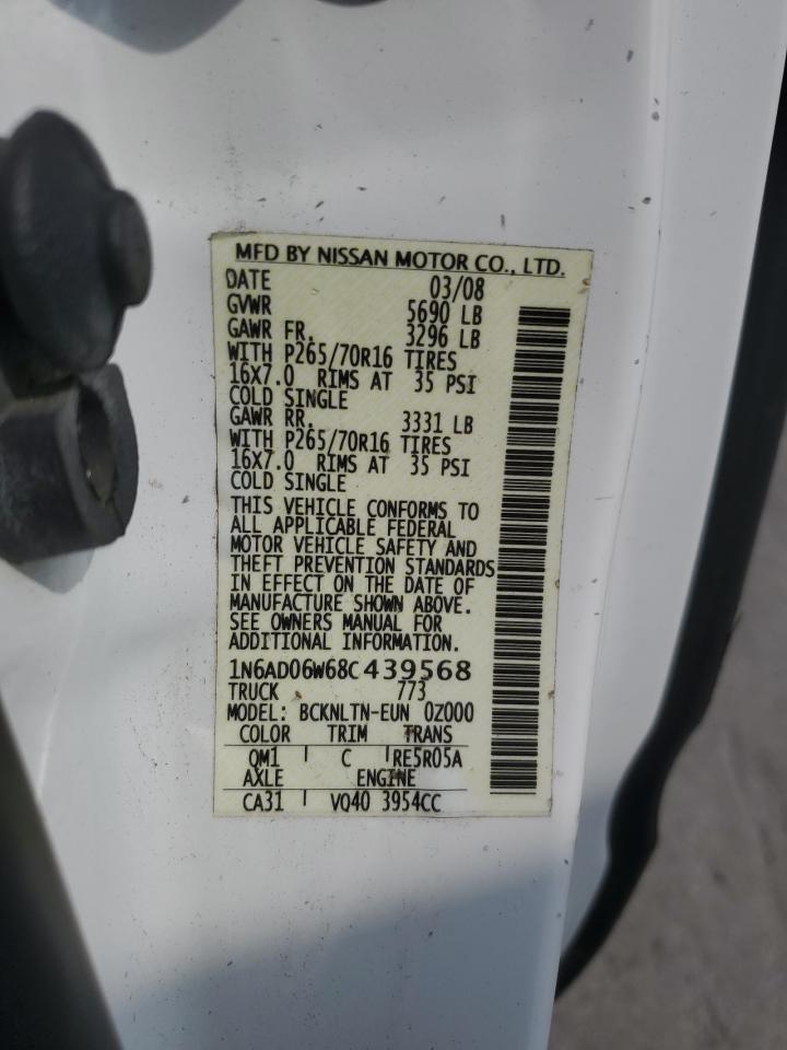 2008 NISSAN Frontier