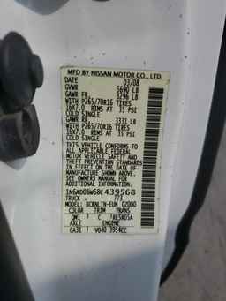2008 NISSAN Frontier