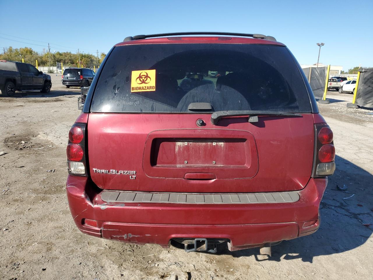 2008 CHEVROLET Trailblazer