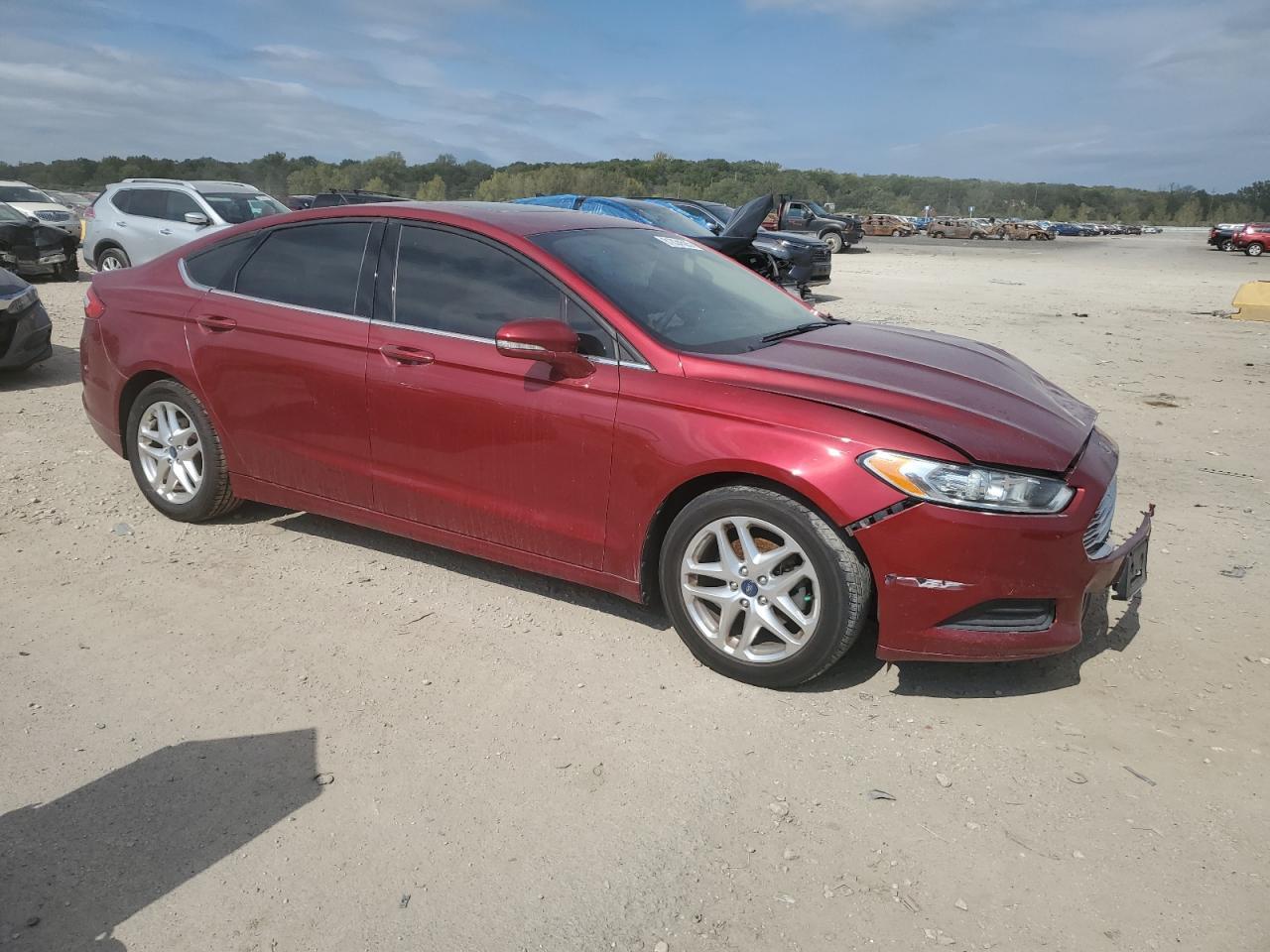 2013 FORD FUSION
