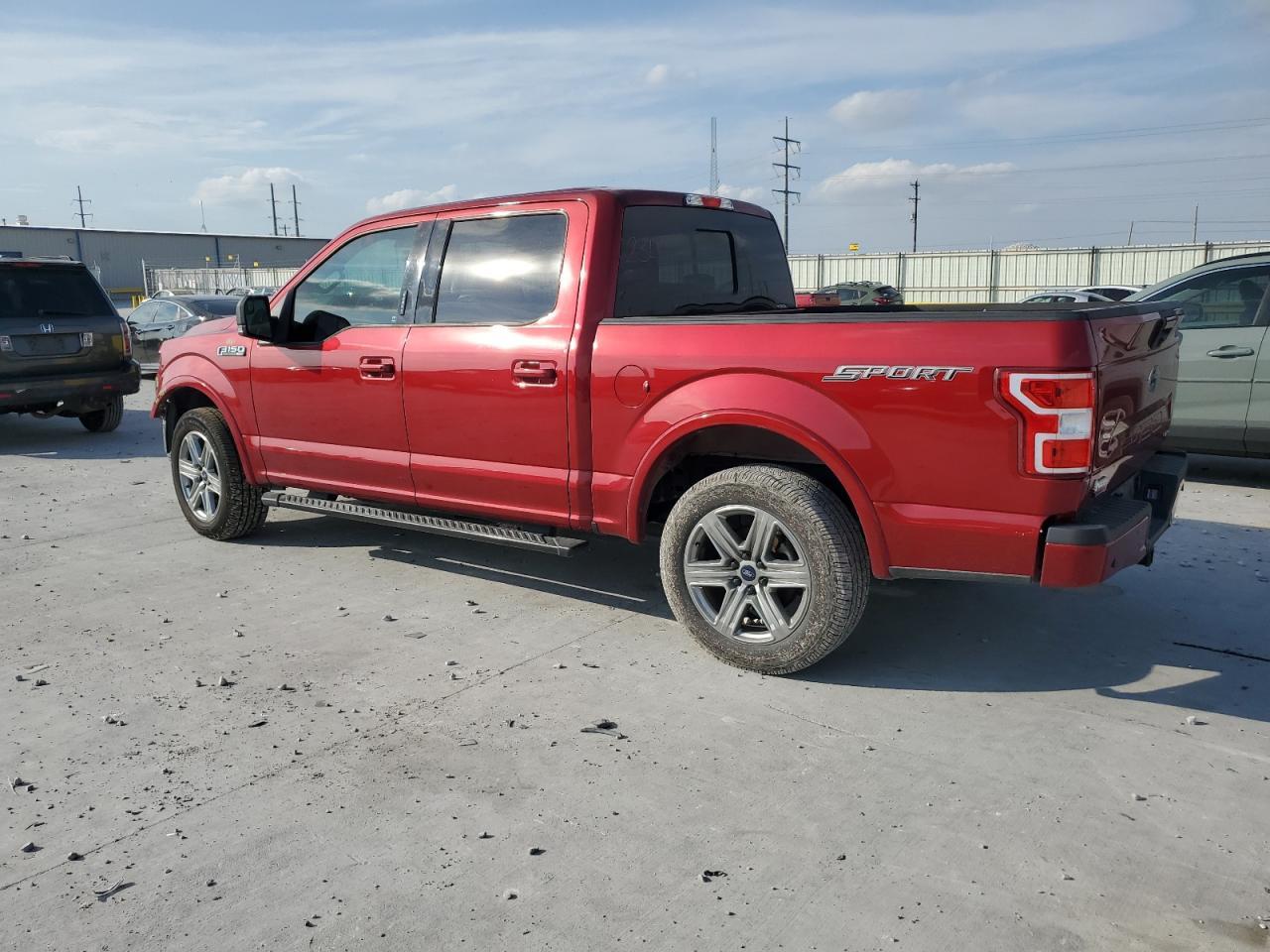 2018 FORD F-150