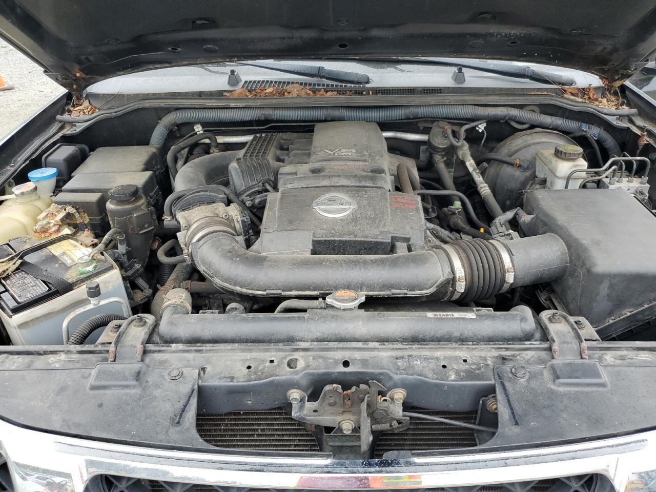 2012 NISSAN PATHFINDER