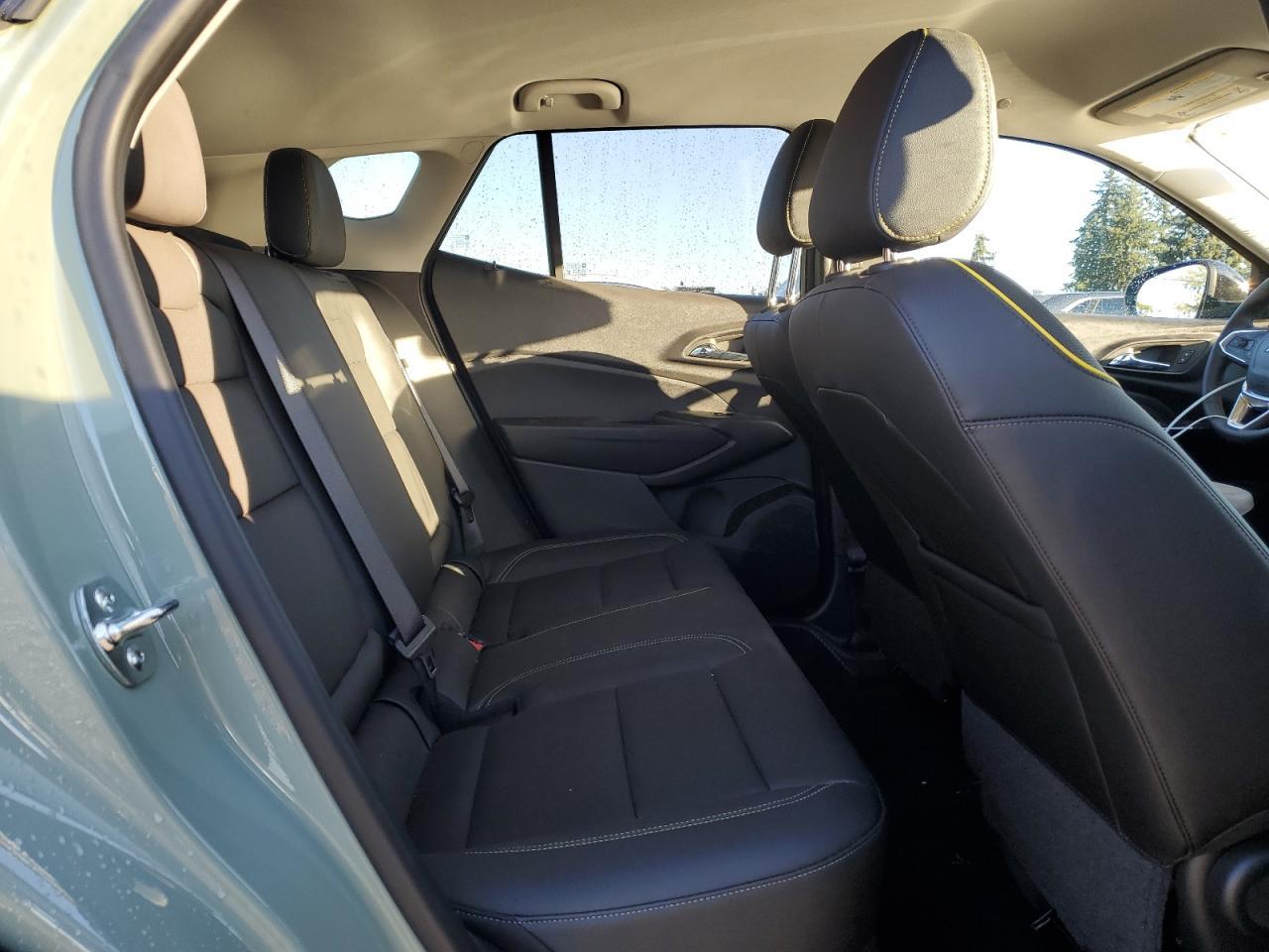 2025 CHEVROLET TRAX