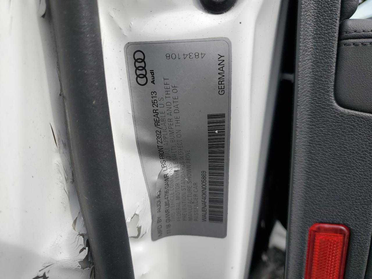 2019 AUDI A4
