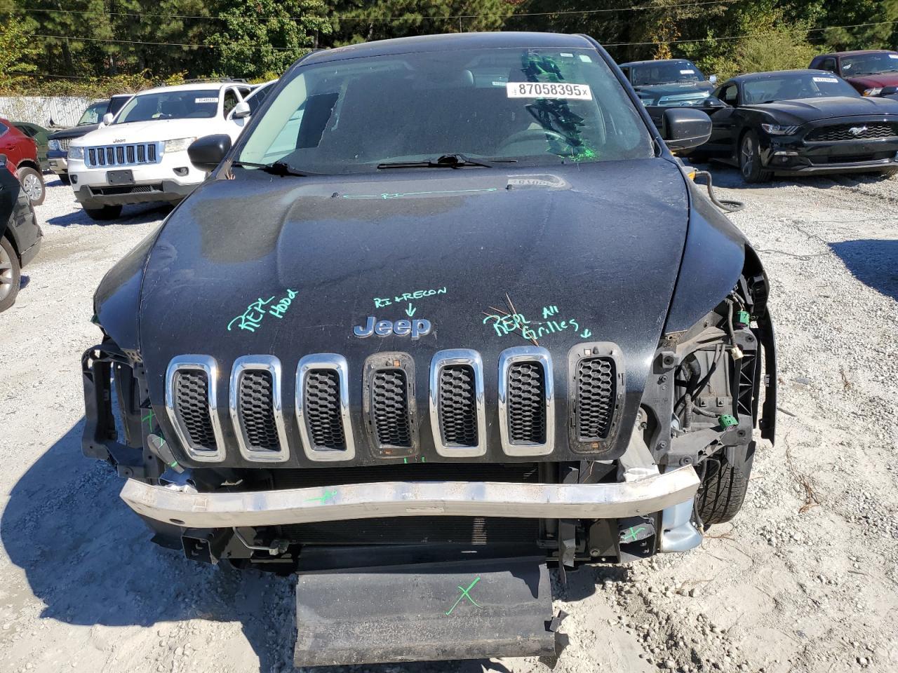 2014 JEEP CHEROKEE