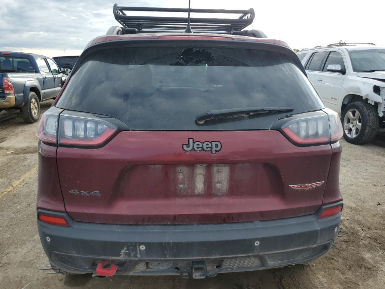 2019 JEEP CHEROKEE