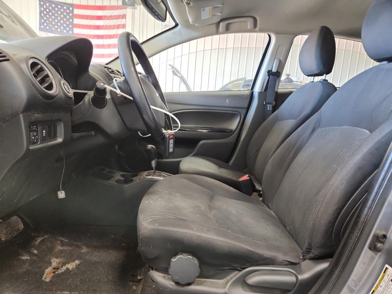 2017 MITSUBISHI MIRAGE