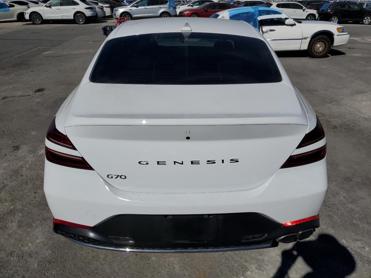 2022 GENESIS G70