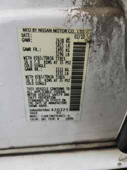 2010 NISSAN Frontier