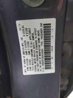 2014 HONDA ACCORD