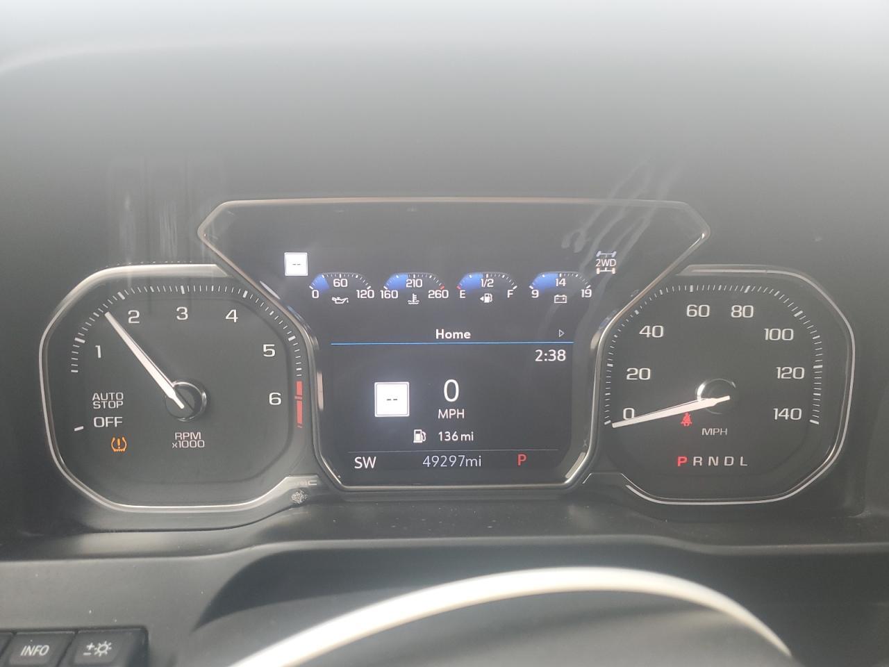 2020 GMC Sierra