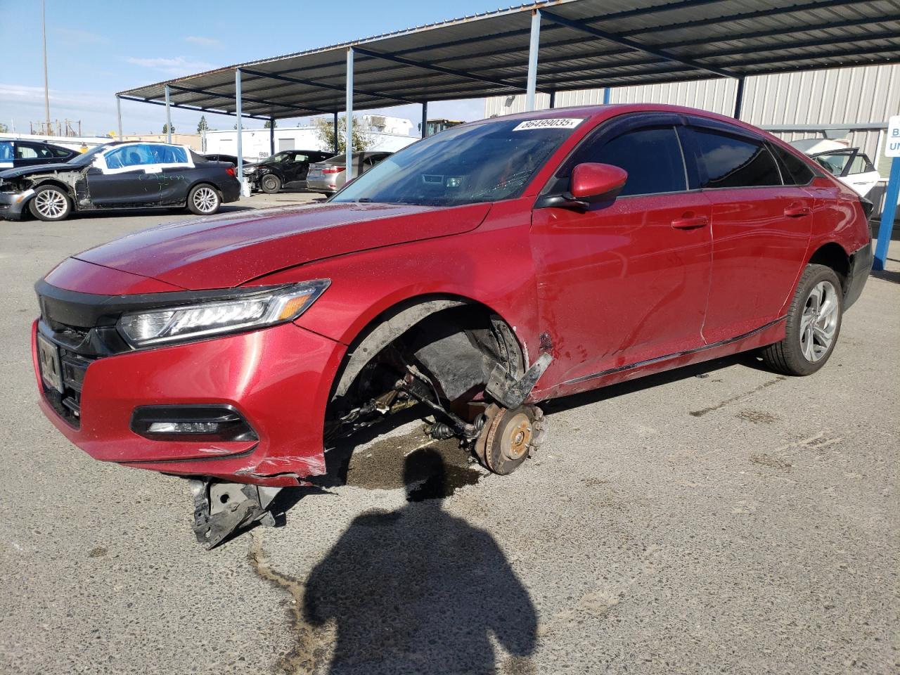 2018 HONDA ACCORD