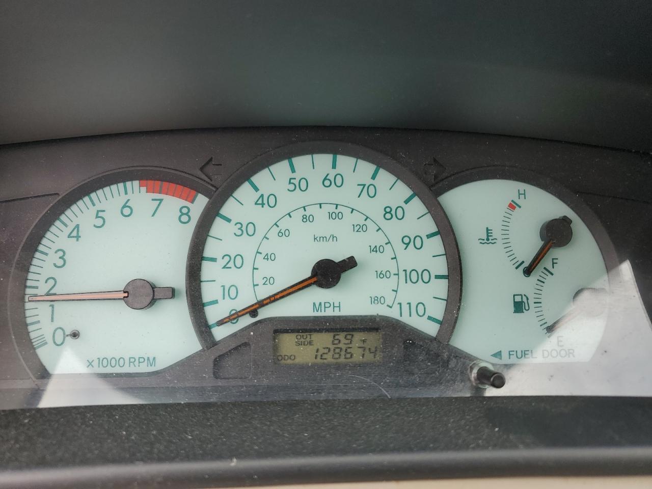 2004 TOYOTA COROLLA