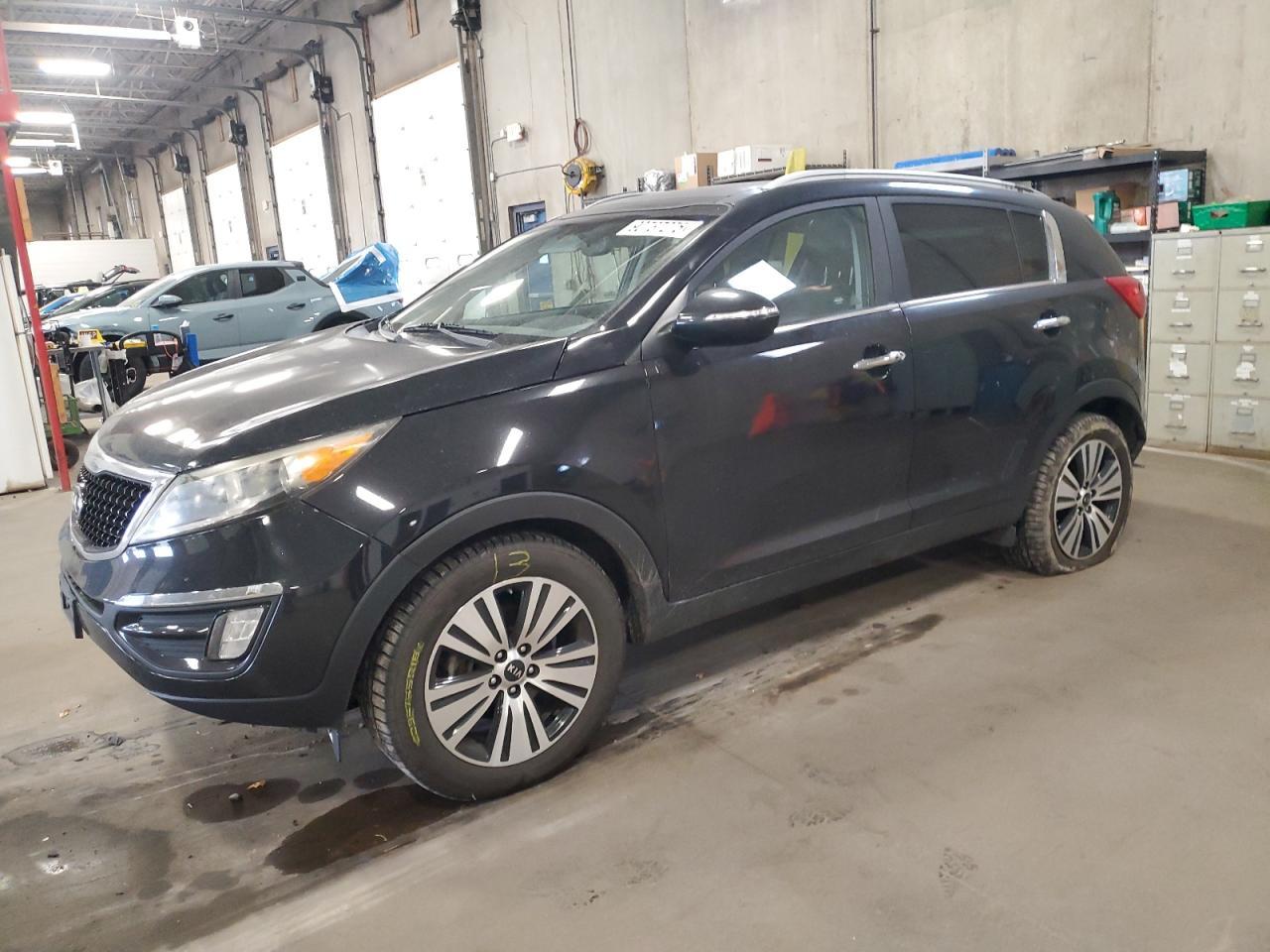 2016 KIA SPORTAGE