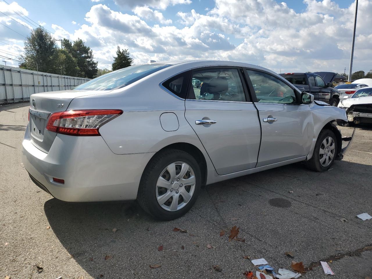 2015 NISSAN SENTRA