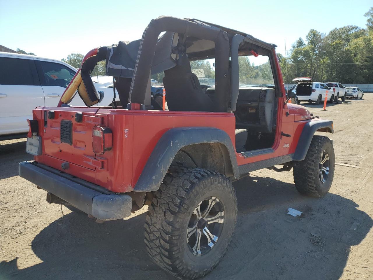 2003 JEEP WRANGLER