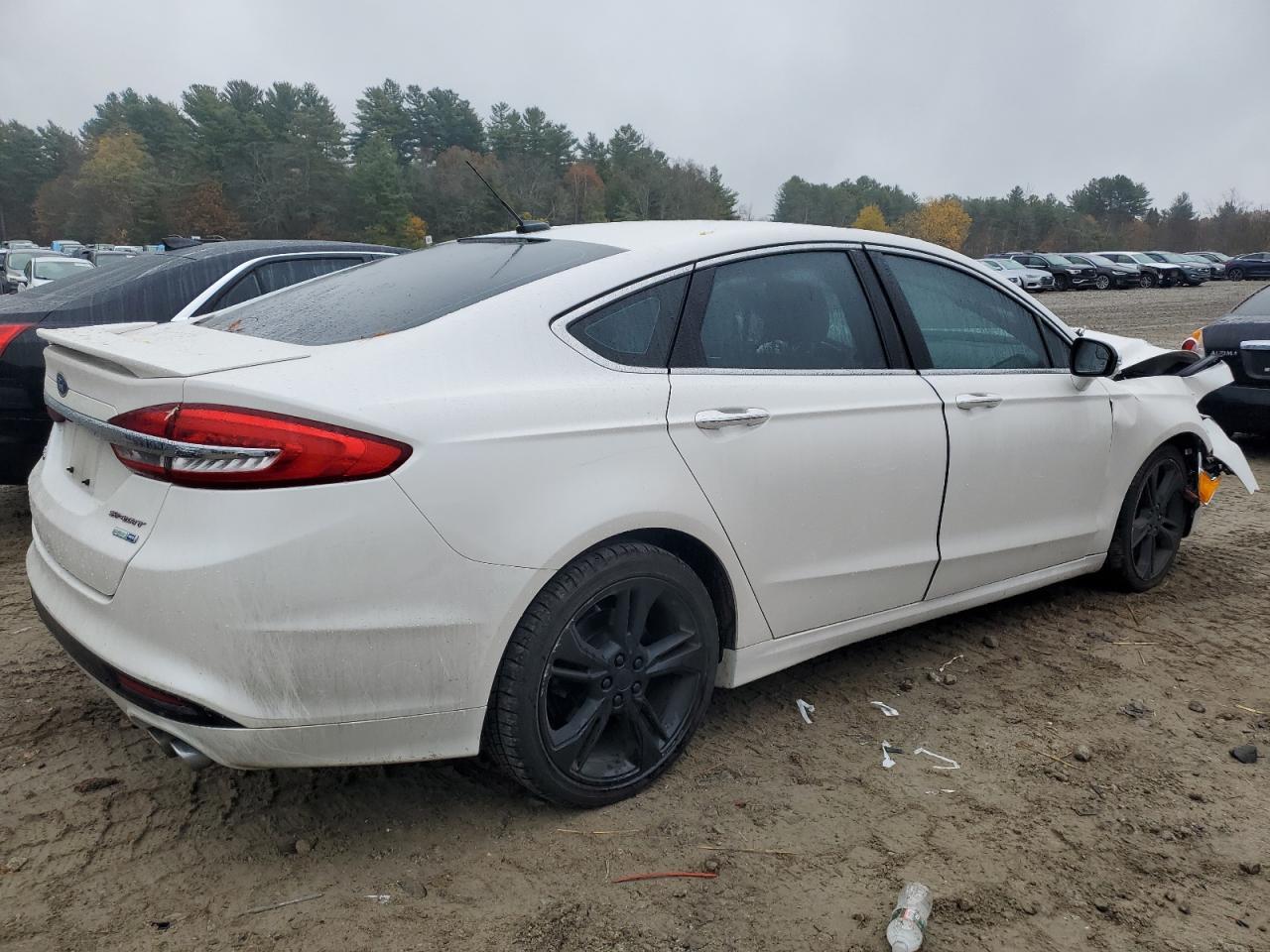2018 FORD FUSION