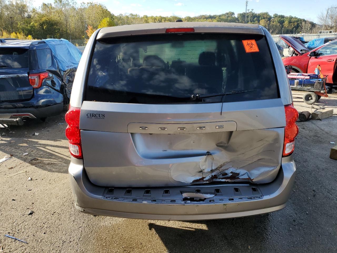 2014 DODGE GRAND CARAVAN