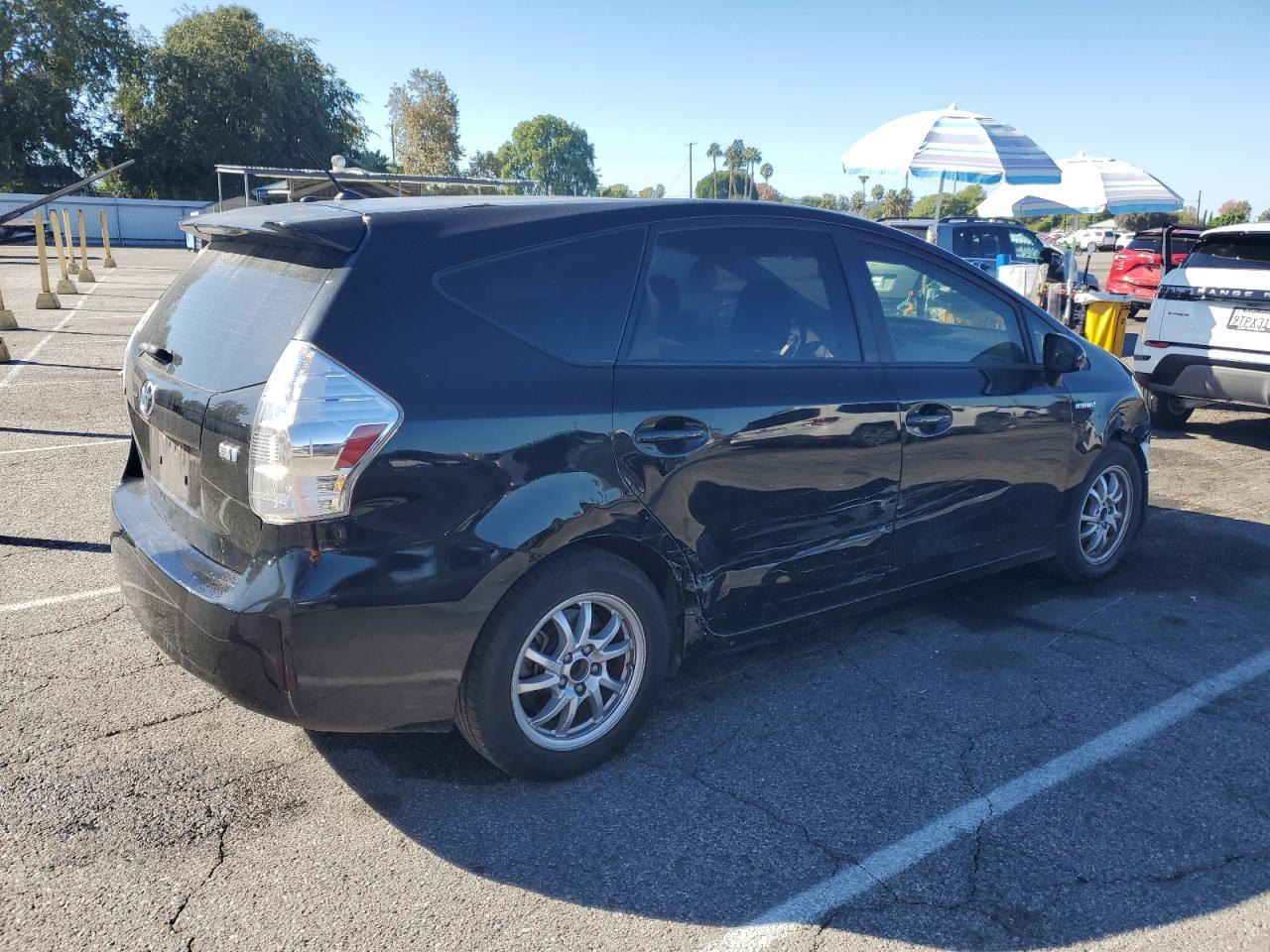 2012 TOYOTA PRIUS V