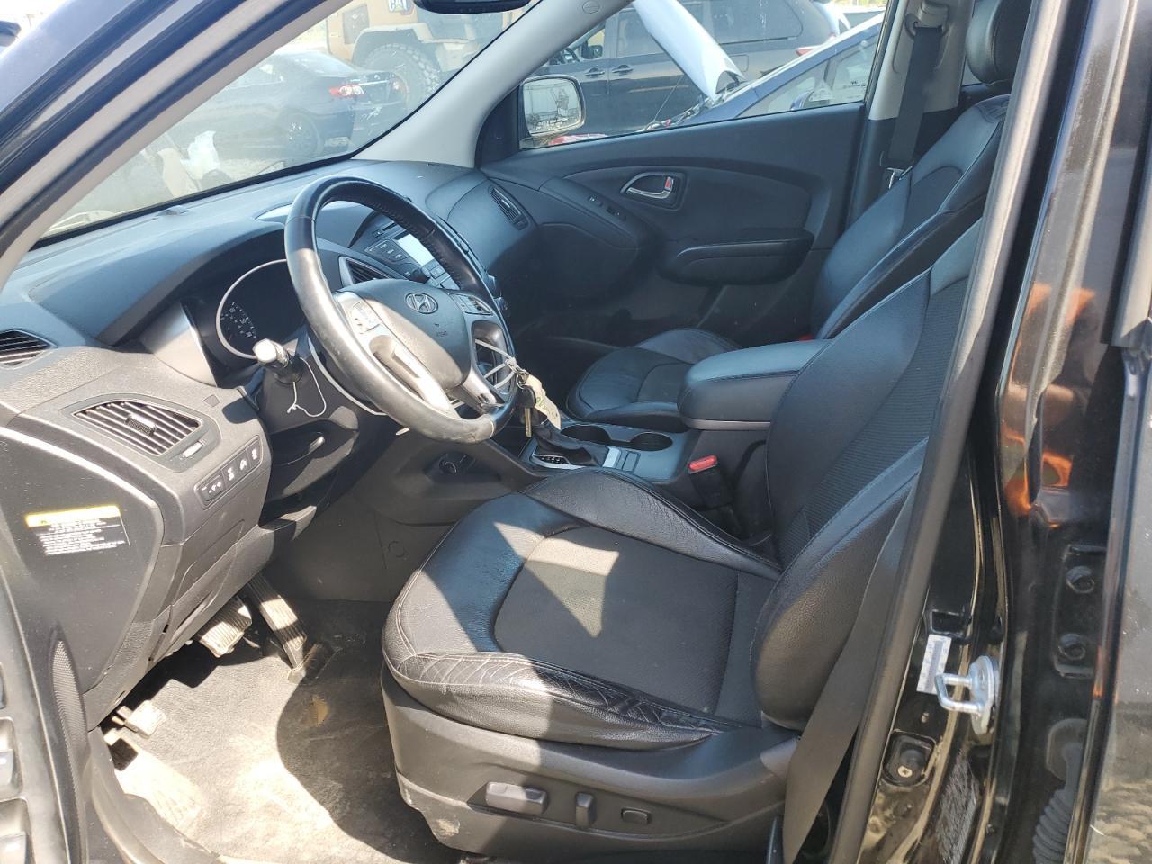 2014 HYUNDAI TUCSON